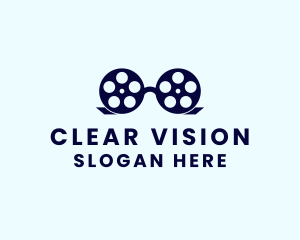 Glasses Film Reel logo