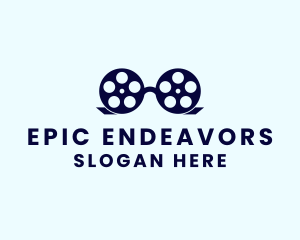 Glasses Film Reel logo