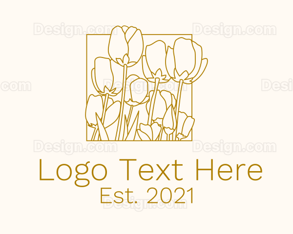 Tulip Flower Park Logo