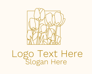 Tulip Flower Park Logo