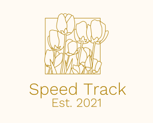 Tulip Flower Park logo