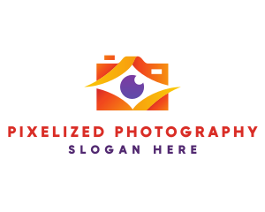 Photography Journalism Camera logo design