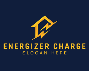 Energy House Electricity  logo design