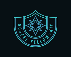 Religion Worship Cross logo