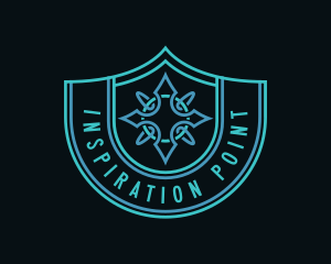 Religion Worship Cross logo