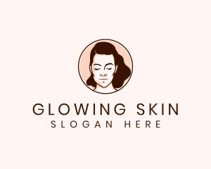Woman Face Skincare logo