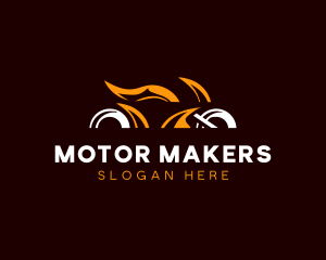 Motorcycle Motor Automotive logo