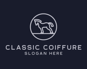 Wild Horse Equestrian logo design