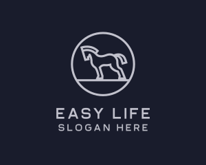 Wild Horse Equestrian logo design