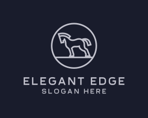 Wild Horse Equestrian logo design