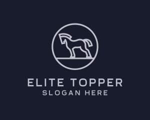 Wild Horse Equestrian logo design