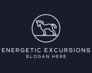 Wild Horse Equestrian logo design