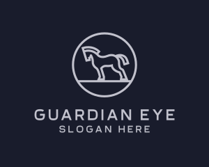 Wild Horse Equestrian logo design