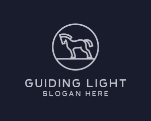 Wild Horse Equestrian logo design