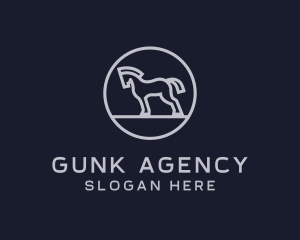 Wild Horse Equestrian logo design