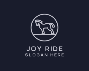 Wild Horse Equestrian logo design