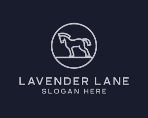 Wild Horse Equestrian logo design