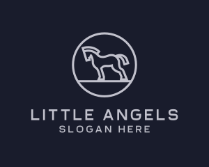 Wild Horse Equestrian logo design