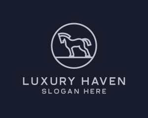 Wild Horse Equestrian logo design