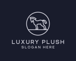 Wild Horse Equestrian logo design