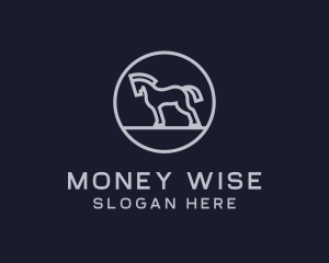 Wild Horse Equestrian logo design