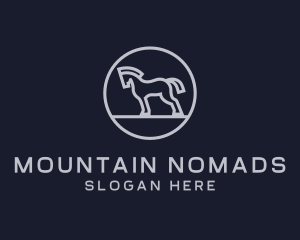 Wild Horse Equestrian logo design