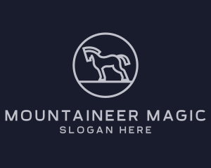 Wild Horse Equestrian logo design