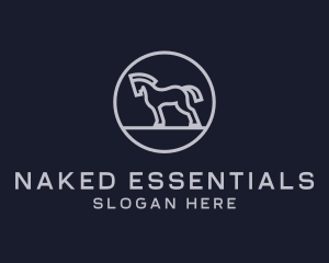 Wild Horse Equestrian logo design