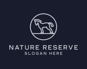 Wild Horse Equestrian logo design