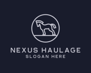 Wild Horse Equestrian logo design