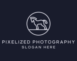 Wild Horse Equestrian logo design