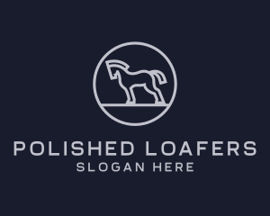 Wild Horse Equestrian logo design