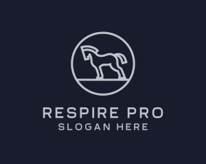 Wild Horse Equestrian logo design