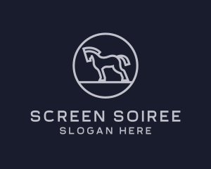 Wild Horse Equestrian logo design