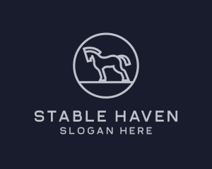 Wild Horse Equestrian logo design