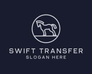 Wild Horse Equestrian logo design