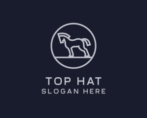 Wild Horse Equestrian logo design