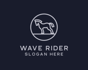 Wild Horse Equestrian logo design