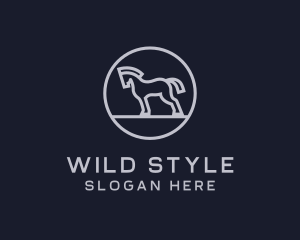 Wild Horse Equestrian logo design