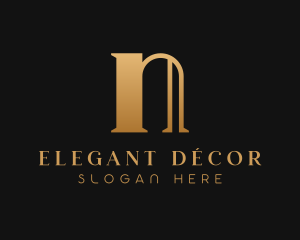 Art Deco Fashion Brand  Logo