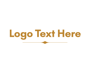 Title - Premium Minimalist Brand logo design
