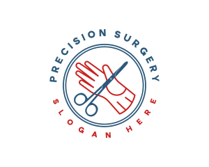 Surgical Scissors Glove logo