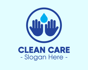 Hygiene Water Handwash Sanitizer logo