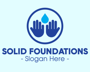 Hygiene Water Handwash Sanitizer logo