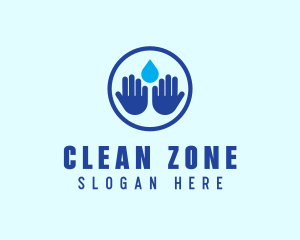 Hygiene Water Handwash logo design