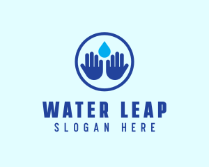 Hygiene Water Handwash logo design