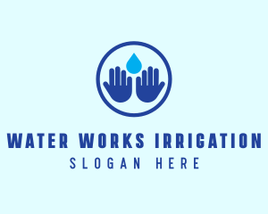 Hygiene Water Handwash logo design