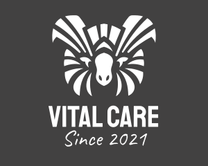 Wild Koala Silhouette  logo