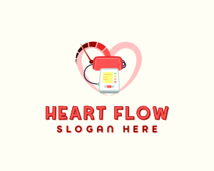 Medical Heart Sphygmomanometer logo