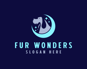 Moon Dog Grooming logo
